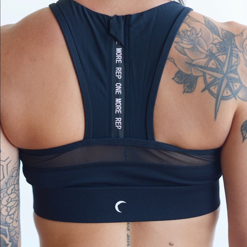 Zyia black All Star Bra. Size XXL  brand new still in pack and with tags!